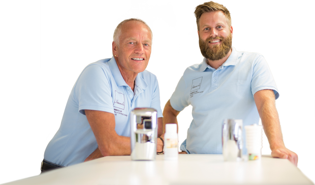 Bernd und Angelo Hämmerle